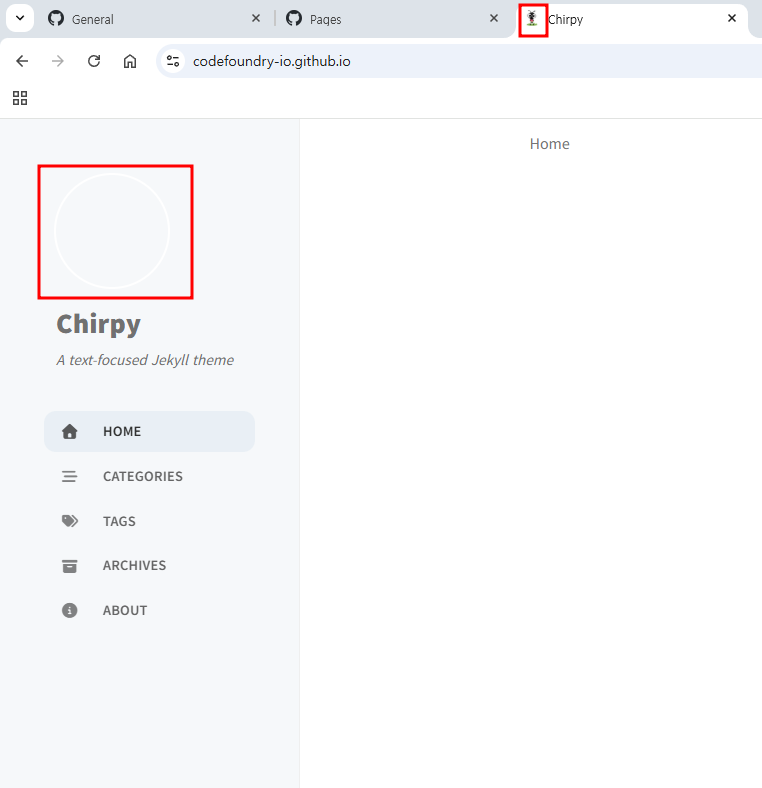 GitHub Pages + Jekyll - Chirpy, giscus 로 블로그 만들기 | codefoundry-io